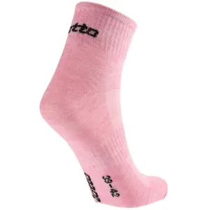 Lotto SPORT SOCK 3 PK Dámske ponožky, oranžová, veľkosť