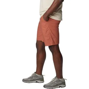 Columbia WASHED OUT SHORT Pánske šortky, červená, veľkosť