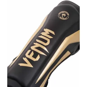 Venum ELITE STANDUP SHIN GUARDS Chrániče holení, čierna, veľkosť