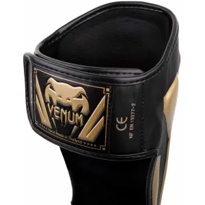 Venum ELITE STANDUP SHIN GUARDS Chrániče holení, čierna, veľkosť
