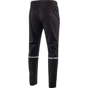 Klimatex LACHA Pánske bežecké nohavice, čierna, veľkosť XXL