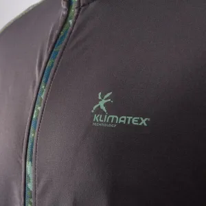 Klimatex HIMO Pánska outdoorová mikina, tmavo sivá, veľkosť