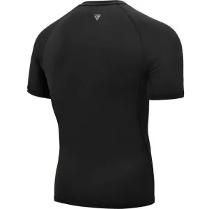 RDX T15 RASH GUARD Pánske športové tričko, čierna, veľkosť XXXL