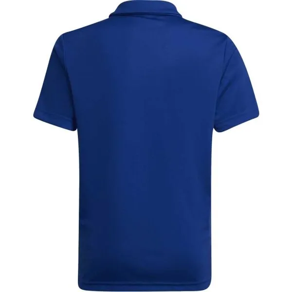 adidas ENT22 POLO Y Chlapčenské  tričko polo, modrá, veľkosť