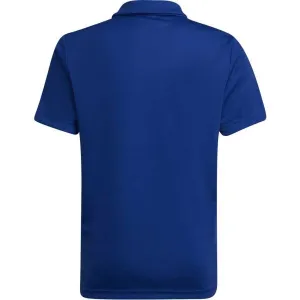 adidas ENT22 POLO Y Chlapčenské  tričko polo, modrá, veľkosť
