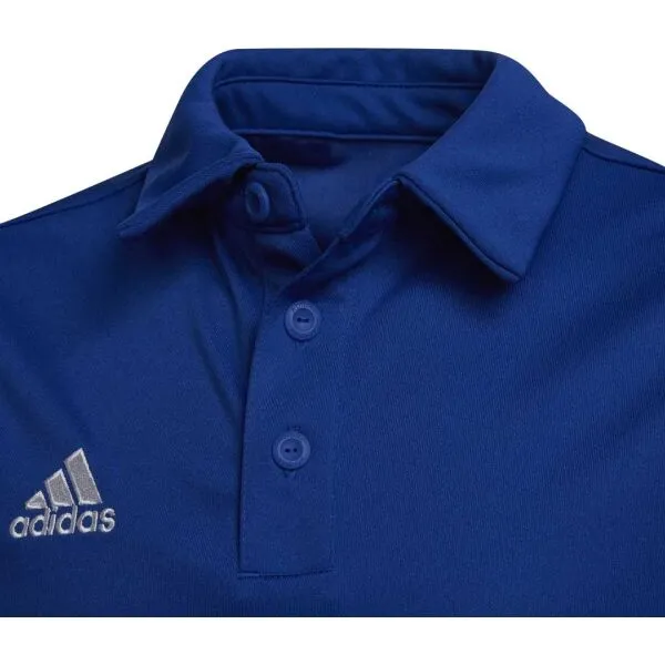 adidas ENT22 POLO Y Chlapčenské  tričko polo, modrá, veľkosť