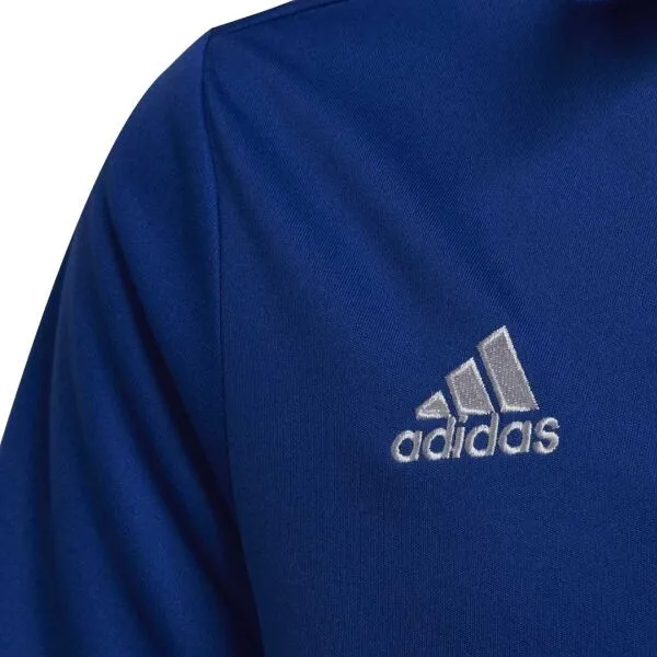 adidas ENT22 POLO Y Chlapčenské  tričko polo, modrá, veľkosť