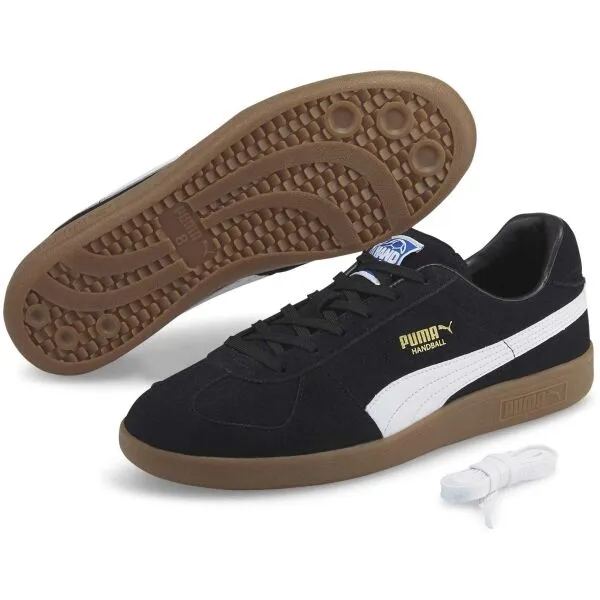 Puma HANDBALL Pánska halová obuv, čierna, veľkosť 46