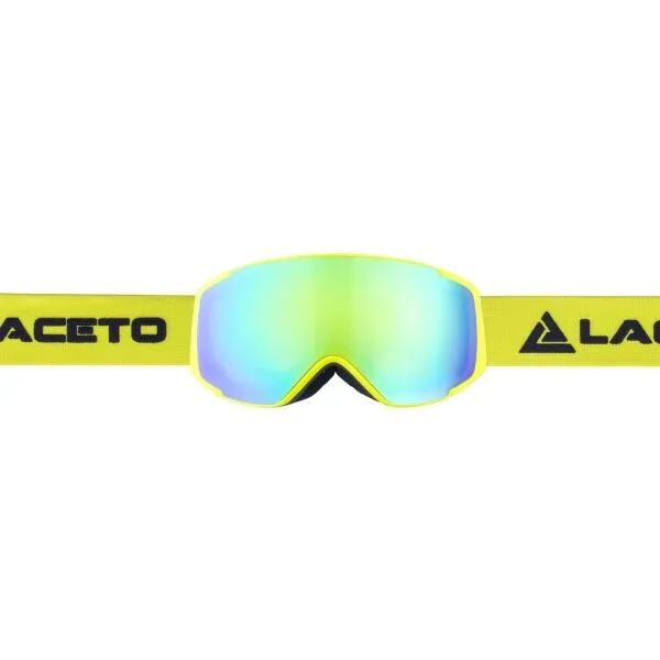 Laceto JR FROSTY Detské lyžiarske okuliare, žltá, veľkosť