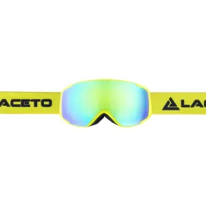 Laceto JR FROSTY Detské lyžiarske okuliare, žltá, veľkosť