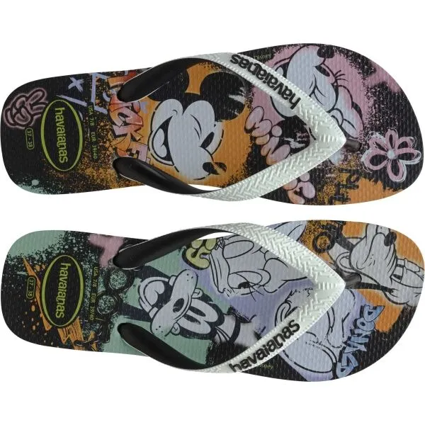 HAVAIANAS DISNEY STYLISH Dámske žabky, mix, veľkosť 37/38