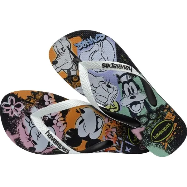 HAVAIANAS DISNEY STYLISH Dámske žabky, mix, veľkosť 37/38