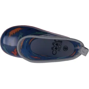 PERLETTI RAIN BOOTS Detské gumáky, modrá, veľkosť