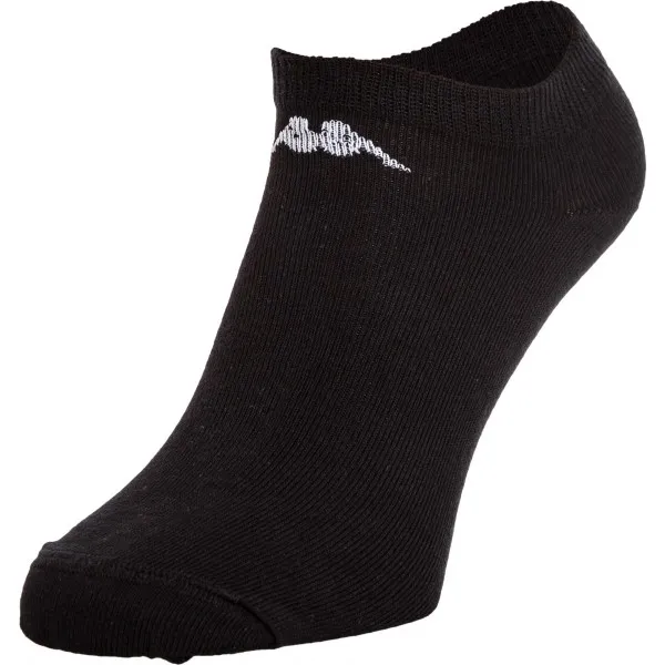 Kappa TESAZ 3PACK Ponožky, čierna, veľkosť 35-38