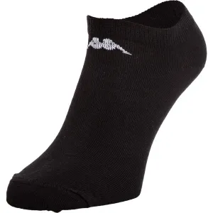 Kappa TESAZ 3PACK Ponožky, čierna, veľkosť 35-38