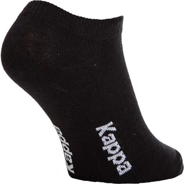 Kappa TESAZ 3PACK Ponožky, čierna, veľkosť 35-38