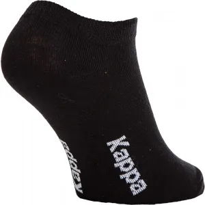 Kappa TESAZ 3PACK Ponožky, čierna, veľkosť 35-38
