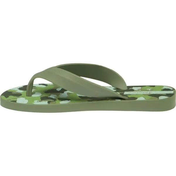 Ipanema DECK PLUS AD Pánske žabky, zelená, veľkosť