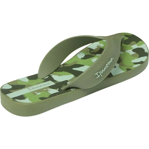 Ipanema DECK PLUS AD Pánske žabky, zelená, veľkosť