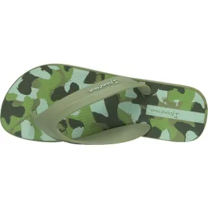 Ipanema DECK PLUS AD Pánske žabky, zelená, veľkosť