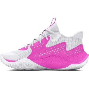 Under Armour JET23 Pánska bežecká obuv, biela, veľkosť 44