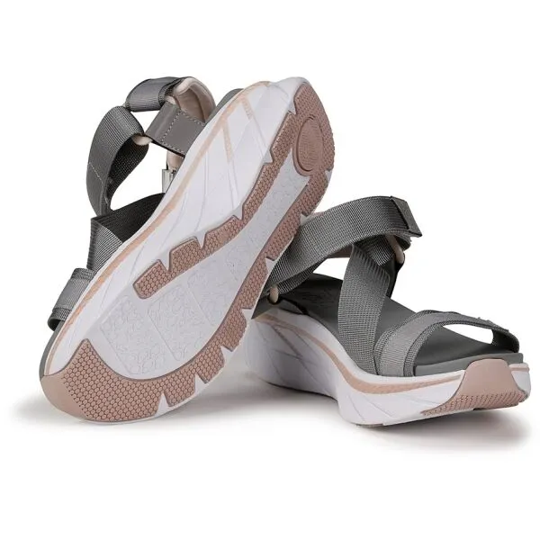 ATOM FUSION Dámske sandále, khaki, veľkosť