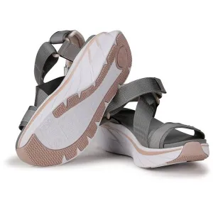 ATOM FUSION Dámske sandále, khaki, veľkosť
