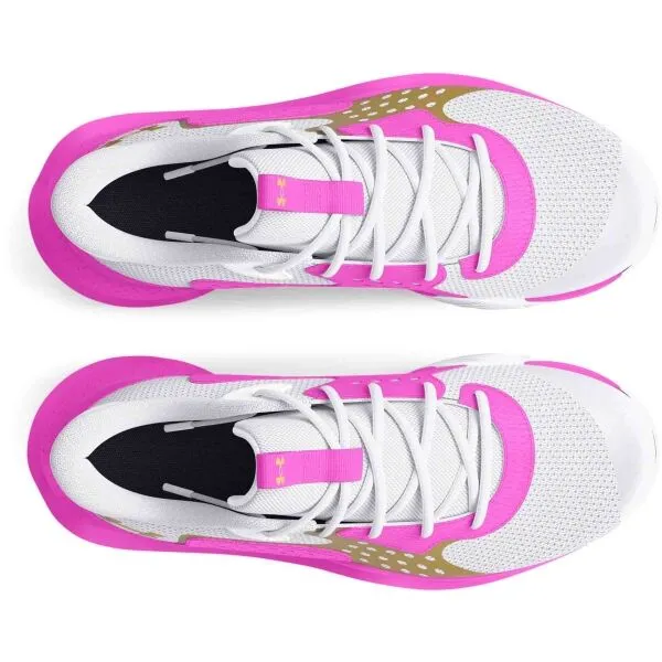 Under Armour JET23 Pánska bežecká obuv, biela, veľkosť 44