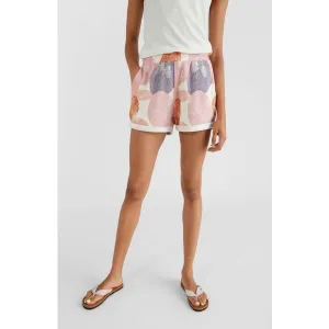 O'Neill GLOBAL BLUE PASSION FLOWER SHORTS Dámske šortky, mix, veľkosť