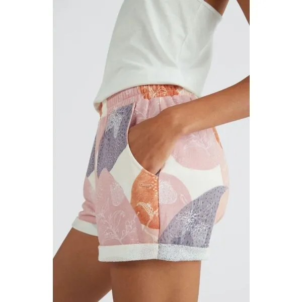 O'Neill GLOBAL BLUE PASSION FLOWER SHORTS Dámske šortky, mix, veľkosť
