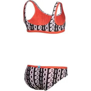 Arena MONOGRAM Dievčenské bikiny, lososová, veľkosť 8-9Y