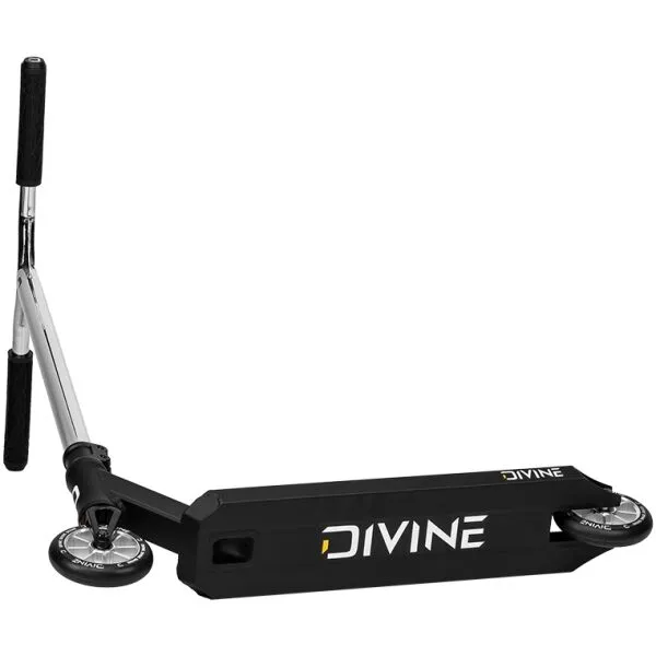 Juniorská kolobežka DIVINE PARK - Loki SILVER - 110mm