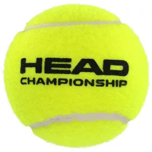 Head 2 x 4B CHAMPIONSHIP CZ HERO Tenisové loptičky, hnedá, veľkosť