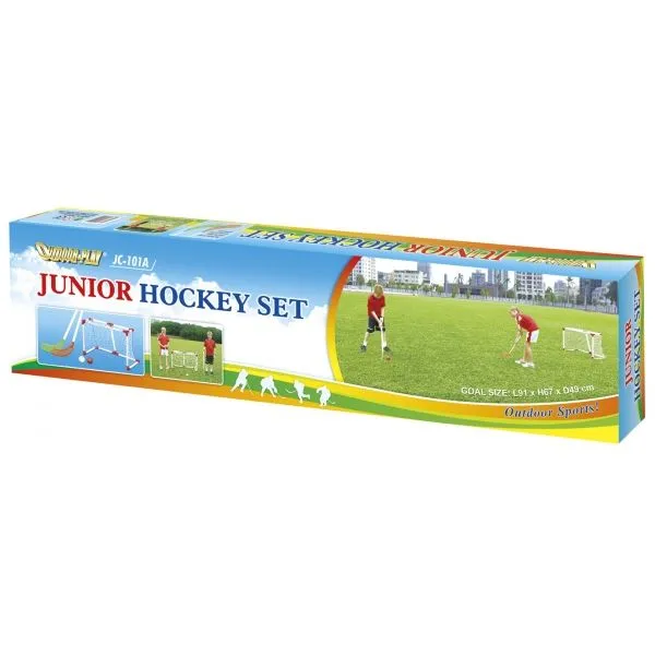Outdoor Play JC-101A Set na hokej a florbal, biela, veľkosť
