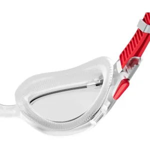 Speedo Biofuse 2.0 plavecké okuliare Farba: Transparentná / sivá / červená