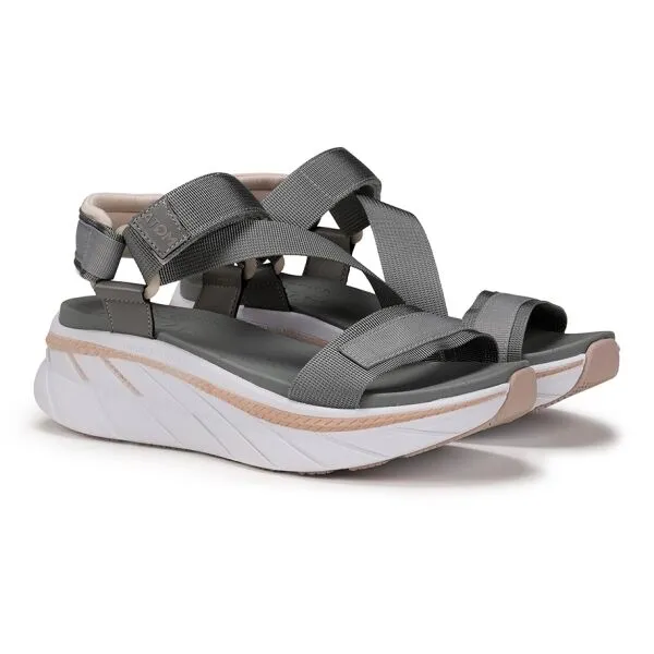 ATOM FUSION Dámske sandále, khaki, veľkosť