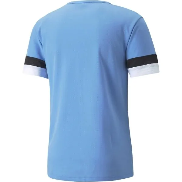 Puma teamRISE Chlapčenské futbalové tričko, svetlomodrá, veľkosť