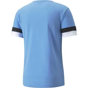 Puma teamRISE Chlapčenské futbalové tričko, svetlomodrá, veľkosť