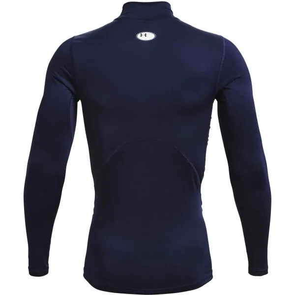 Under Armour CG ARMOUR COMP MOCK Pánske tielko, tmavo modrá, veľkosť