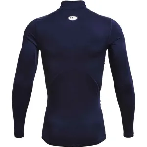 Under Armour CG ARMOUR COMP MOCK Pánske tielko, tmavo modrá, veľkosť