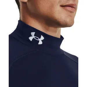 Under Armour CG ARMOUR COMP MOCK Pánske tielko, tmavo modrá, veľkosť