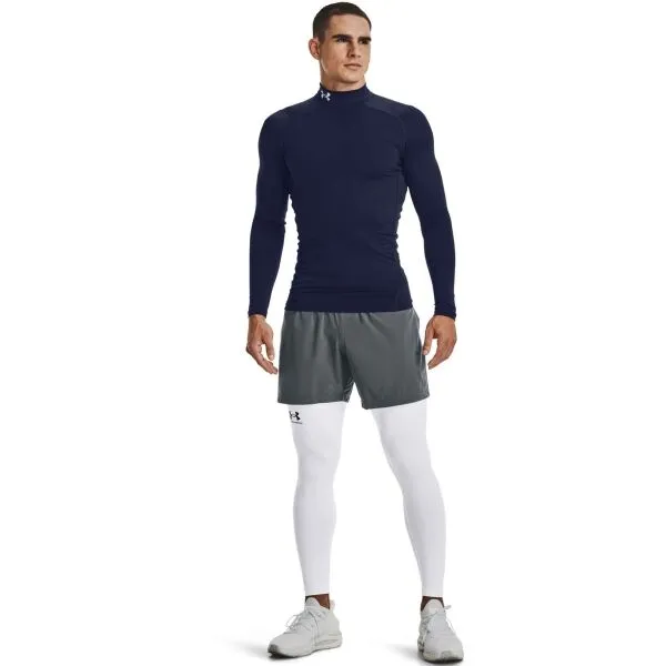 Under Armour CG ARMOUR COMP MOCK Pánske tielko, tmavo modrá, veľkosť
