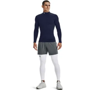 Under Armour CG ARMOUR COMP MOCK Pánske tielko, tmavo modrá, veľkosť