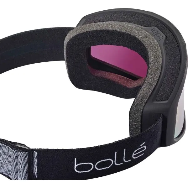 Bolle BEDROCK PLUS Lyžiarske okuliare, čierna, veľkosť
