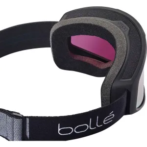 Bolle BEDROCK PLUS Lyžiarske okuliare, čierna, veľkosť