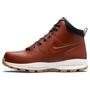 Pánska vychádzková obuv NIKE Manoa Leather SE rugged orange armory navy