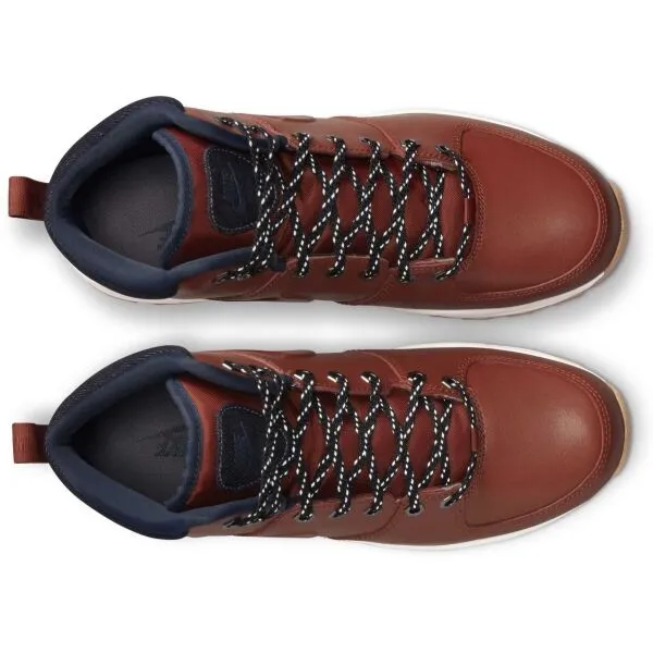 Pánska vychádzková obuv NIKE Manoa Leather SE rugged orange armory navy
