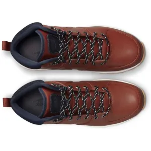 Pánska vychádzková obuv NIKE Manoa Leather SE rugged orange armory navy