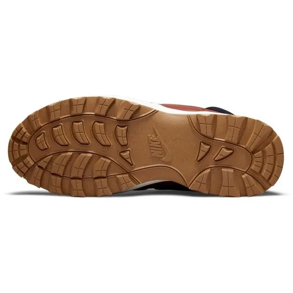 Pánska vychádzková obuv NIKE Manoa Leather SE rugged orange armory navy