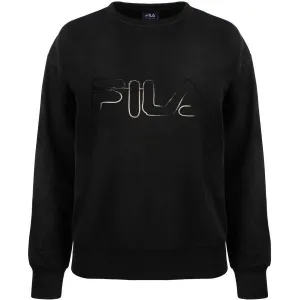 Fila IN COTTON BRUSHED FLEECE Dámske pyžamo, čierna, veľkosť
